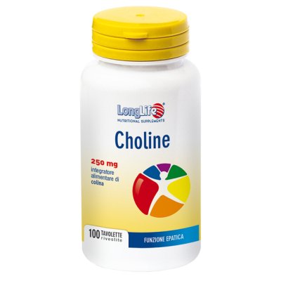 CHOLINE 250 100TAV LONG LIFE CHOLINE 250 100TAV LONG LIFE