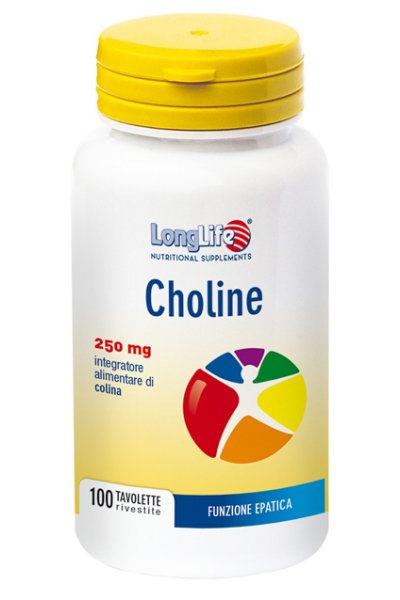 CHOLINE 250 100TAV LONG LIFE CHOLINE 250 100TAV LONG LIFE