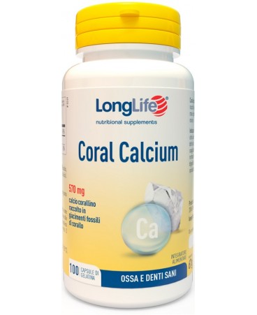 LONGLIFE CORAL CALCIUM 100CPS