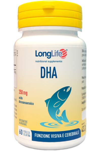 LONGLIFE DHA 200MG 60PRL LONGLIFE DHA 200MG 60PRL