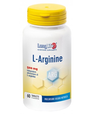 LONGLIFE LARGININE 60TAV