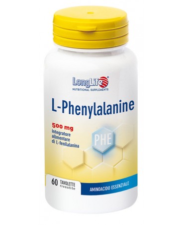 L PHENYLALANINE 60TAV LONG LIFE