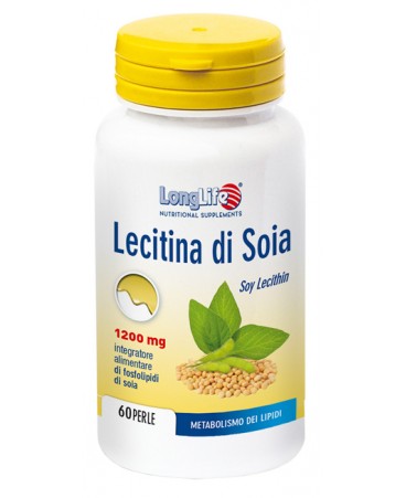 LECITINA SOIA 60PRL LONG LIFE