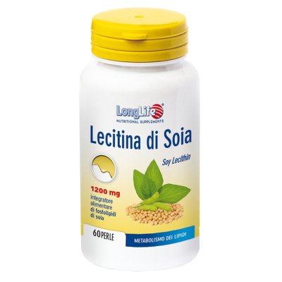 LECITINA SOIA 60PRL LONG LIFE