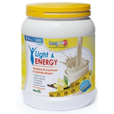 LONGLIFE LIGHT ENERG VAN 500G LONGLIFE LIGHT ENERG VAN 500G