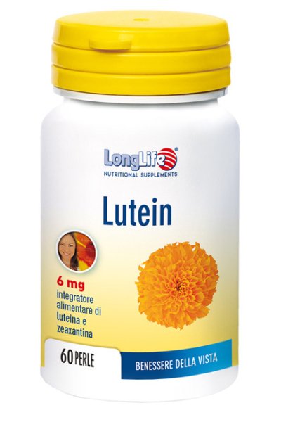 LONGLIFE LUTEIN 60PRL LONGLIFE LUTEIN 60PRL