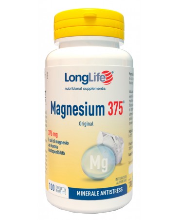 MAGNESIUM 100TAV 375MG LONG LIFE