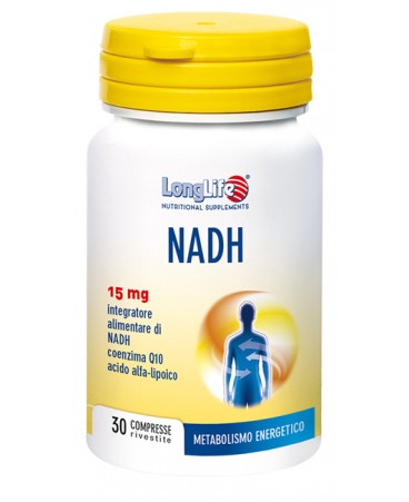 NADH-INTEG DIET 30CPR LONG LIFE