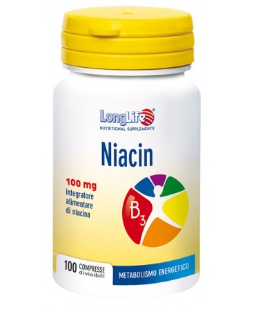 NIACIN 100MG 100TAV LONG LIFE<<<