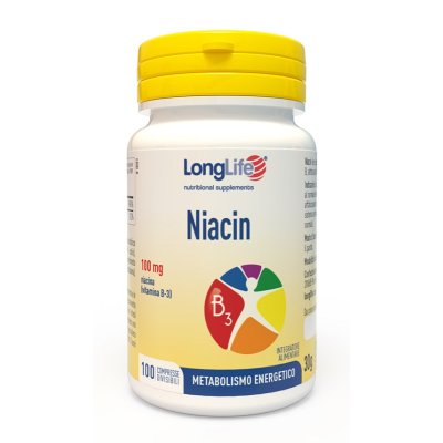 NIACIN 100MG 100TAV LONG LIFE<<<