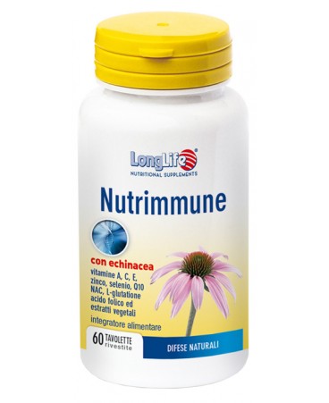 LONGLIFE NUTRIMMUNE 60TAV