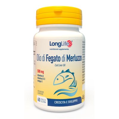 LONGLIFE OLIO FE M 500MG 60PRL