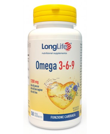 OMEGA 3 6 9 50PRL LONG LIFE