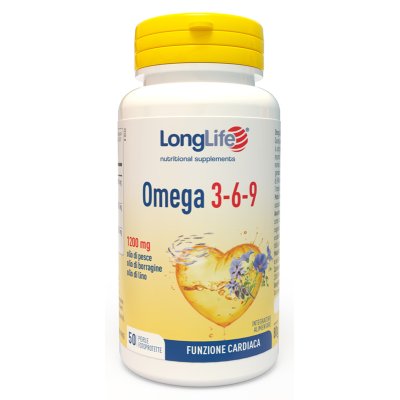 OMEGA 3 6 9 50PRL LONG LIFE