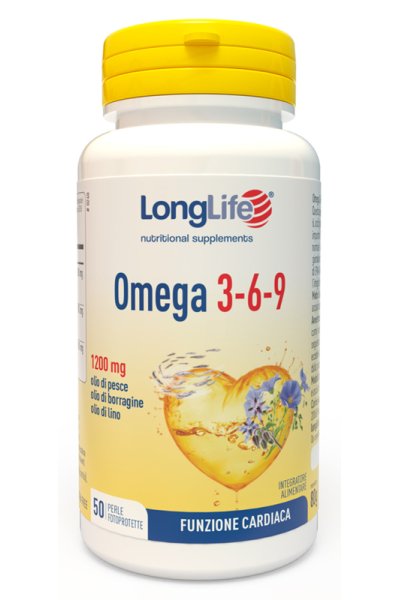 OMEGA 3 6 9 50PRL LONG LIFE OMEGA 3 6 9 50PRL LONG LIFE