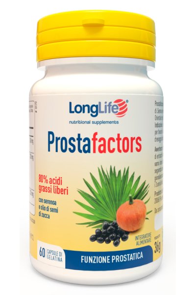 LONGLIFE PROSTAFACTORS 60CPS36 LONGLIFE PROSTAFACTORS 60CPS36