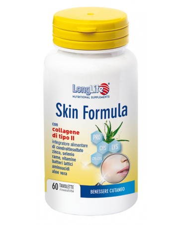 LONGLIFE SKIN FORMULA 60TAV