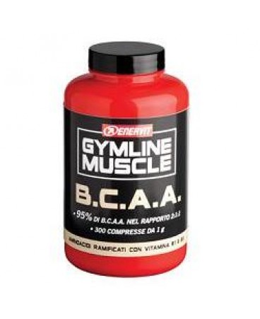 GYMLINE MUSCLE BCAA 95% 300CPS