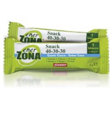 ENERZONA SNACK COCCO  1BAR