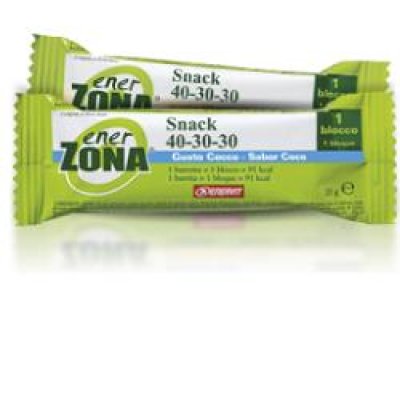 ENERZONA SNACK COCCO  1BAR ENERZONA SNACK COCCO  1BAR