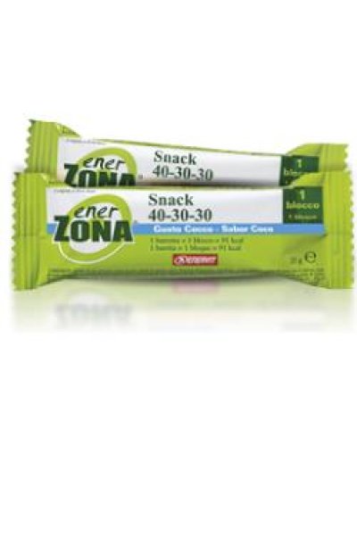 ENERZONA SNACK COCCO  1BAR ENERZONA SNACK COCCO  1BAR