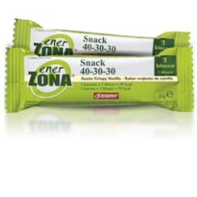 ENERZONA SNACK CRISPY VAN 1BAR ENERZONA SNACK CRISPY VAN 1BAR