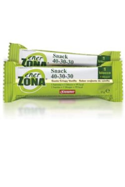 ENERZONA SNACK CRISPY VAN 1BAR ENERZONA SNACK CRISPY VAN 1BAR