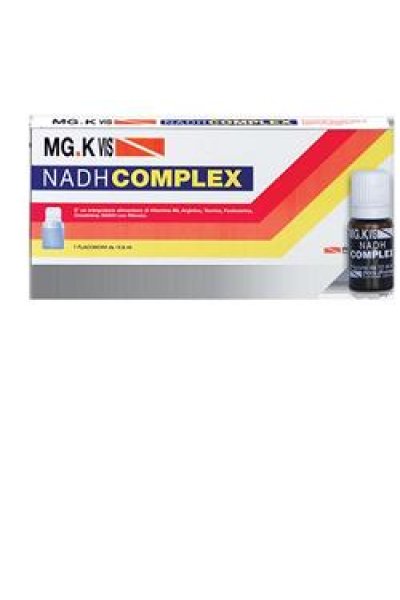 MGK VIS NADH COMPLEX 7FL 14,6G MGK VIS NADH COMPLEX 7FL 14,6G