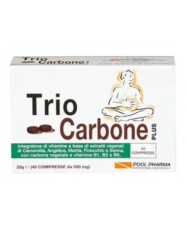 TRIOCARBONE PLUS 40CPR