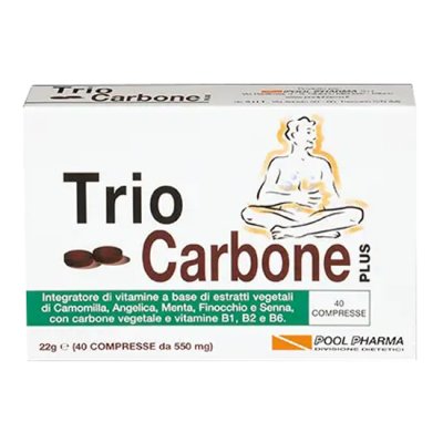 TRIOCARBONE PLUS 40CPR TRIOCARBONE PLUS 40CPR