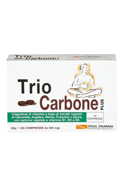 TRIOCARBONE PLUS 40CPR TRIOCARBONE PLUS 40CPR