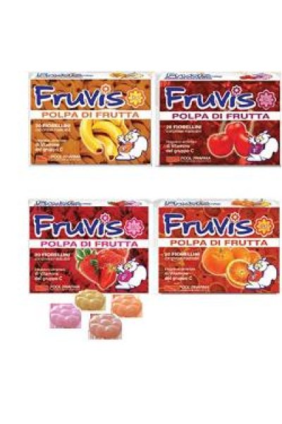 FRUVIS DAY ARANCIA 20CPR FRUVIS DAY ARANCIA 20CPR
