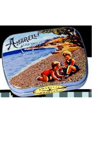 AMARELLI LIQUIRIZIA BEACH 20G AMARELLI LIQUIRIZIA BEACH 20G