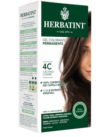 HERBATINT 4C CASTANO CENER 135ML