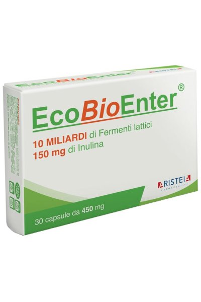 ECOBIOENTER*INT 30CPS 450MG ECOBIOENTER*INT 30CPS 450MG