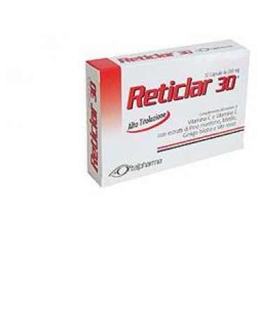 RETICLAR 30CPS 350MG