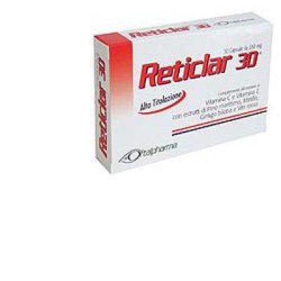 RETICLAR 30CPS 350MG