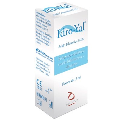 IDRO YAL SOLUZ LUBR 15ML IDRO YAL SOLUZ LUBR 15ML
