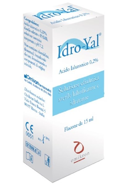 IDRO YAL SOLUZ LUBR 15ML IDRO YAL SOLUZ LUBR 15ML