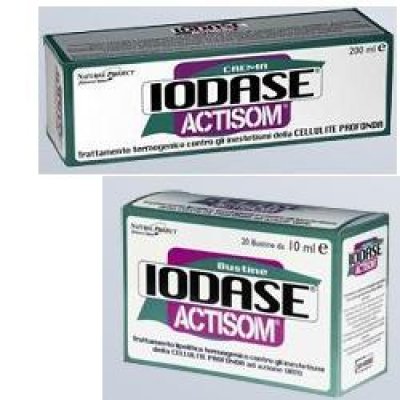 IODASE ACTISOM CREMA 200ML IODASE ACTISOM CREMA 200ML