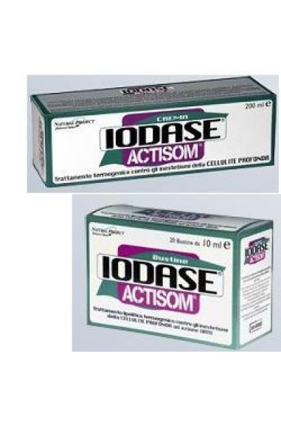 IODASE ACTISOM CREMA 200ML IODASE ACTISOM CREMA 200ML