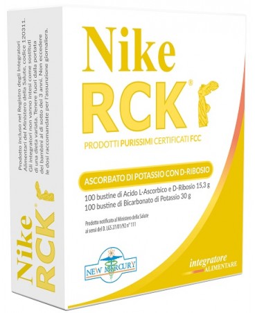 nike RCK acido L-ascorbico e D-Ribosio 100 buste (50 dosi) 