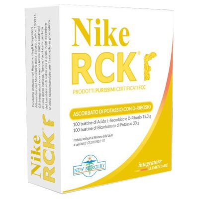 nike RCK acido L-ascorbico e D-Ribosio 100 buste (50 dosi) 