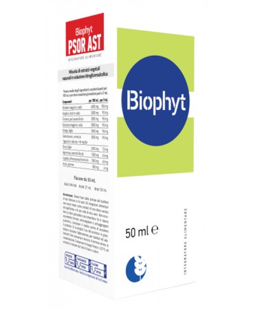 BIOPHYT PSOR AST GTT 50ML