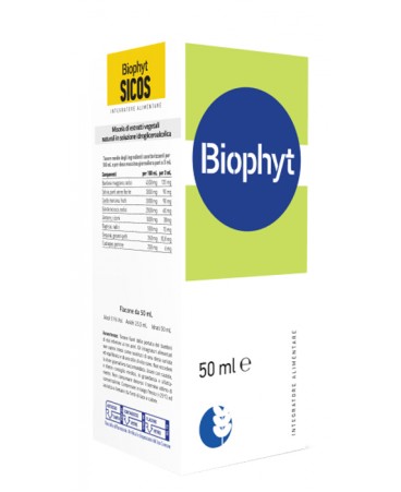 BIOPHYT SICOS S GTT 50ML