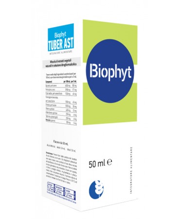 BIOPHYT TUBER AST GTT 50ML