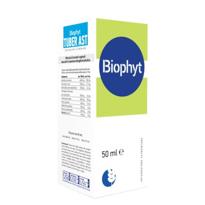 BIOPHYT TUBER AST GTT 50ML BIOPHYT TUBER AST GTT 50ML