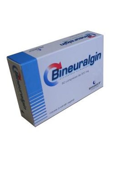 BINEURALGIN 60CPR BINEURALGIN 60CPR