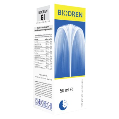 BIODREN GI GTT 50 ML BIODREN GI GTT 50 ML