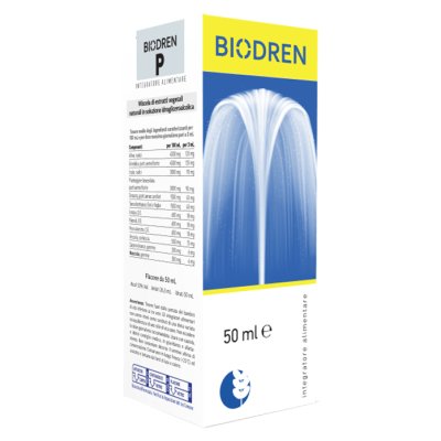 BIODREN P GTT 50 ML BIODREN P GTT 50 ML
